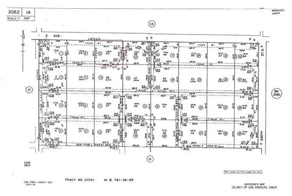 0 Vac/Cor, Palmdale, CA 93591