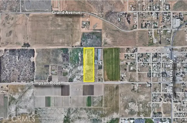 0 Simpson Road, Winchester, CA 92596 - #3