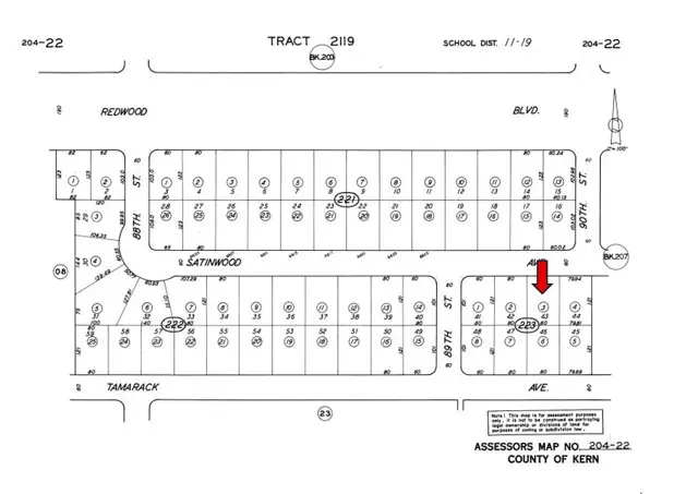 0 Satinwood Avenue, California City, CA 93505 - #1