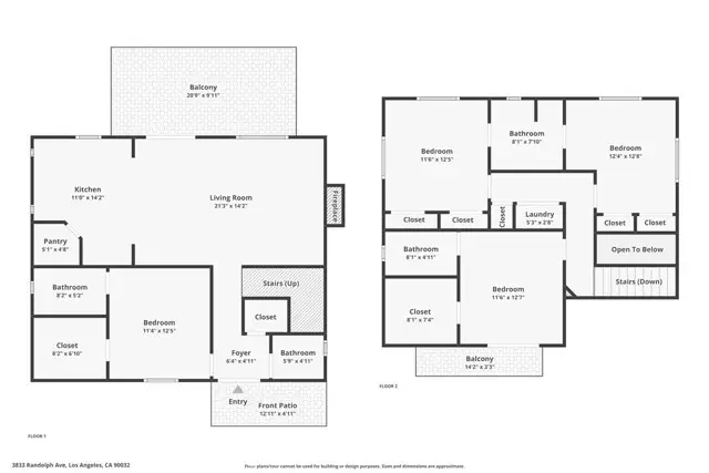 3833 Randolph, Los Angeles, CA 90032 - #1