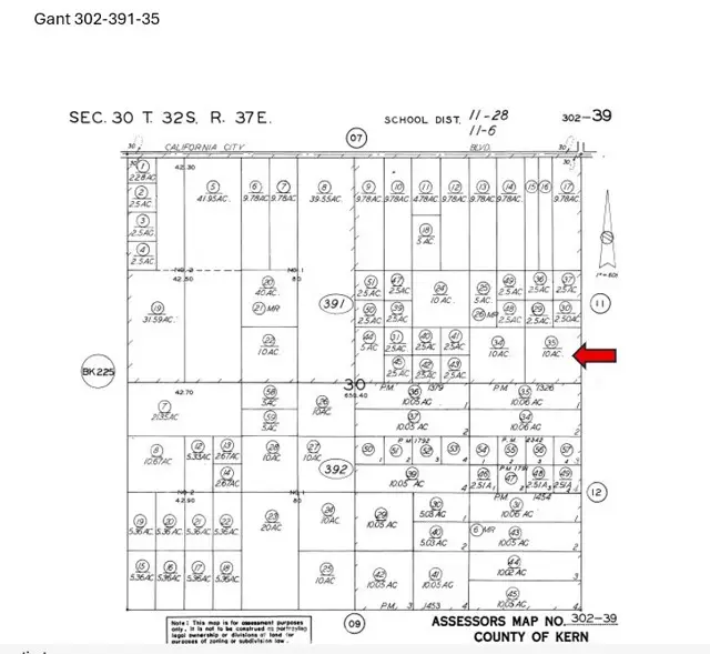0 Gant, California City, CA 93505 - #1