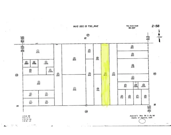 0 Not Available, Niland, CA 92257