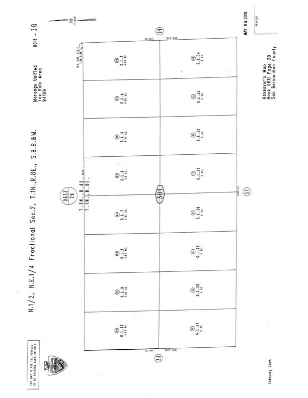 71079 Old Chisholm, Twentynine Palms, CA 92277 - #1