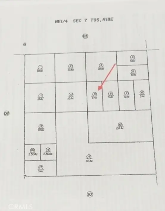 0 W2 OF SW4 OF NE4 OF NE4 SEC 7 9-18 5AC, Winterhaven, CA 92283 - #1