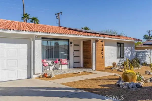 2404 Bellamy, Palm Springs, CA 92262
