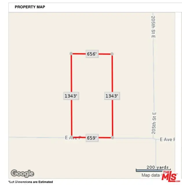 205 Avenue P, Palmdale, CA 93591 - #3