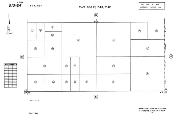 0 Mountain Lot, Palm Springs, CA 92264