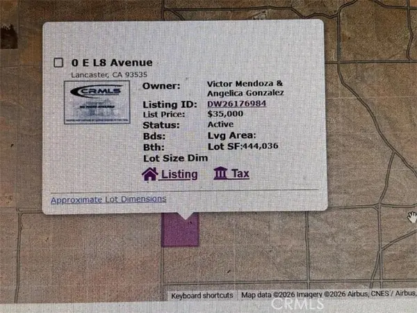 0 L8 Avenue, Lancaster, CA 93535