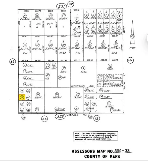 0 140th Street, Rosamond, CA 93560
