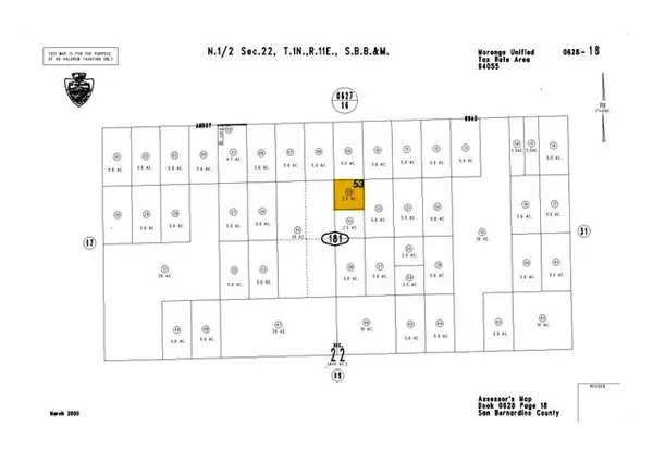 0 Noborly Road, Twentynine Palms, CA 92277