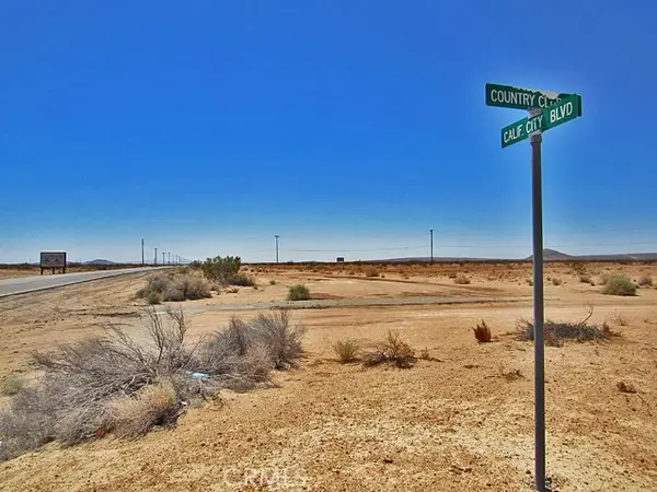 0 CALIFORNIA CITY Boulevard, California City, CA 93504