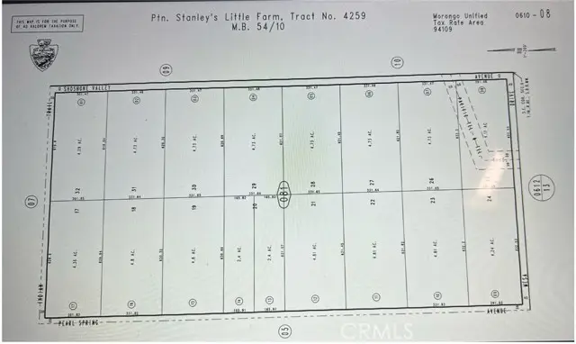 0 Indian Trail, Twentynine Palms, CA 92277 - #1