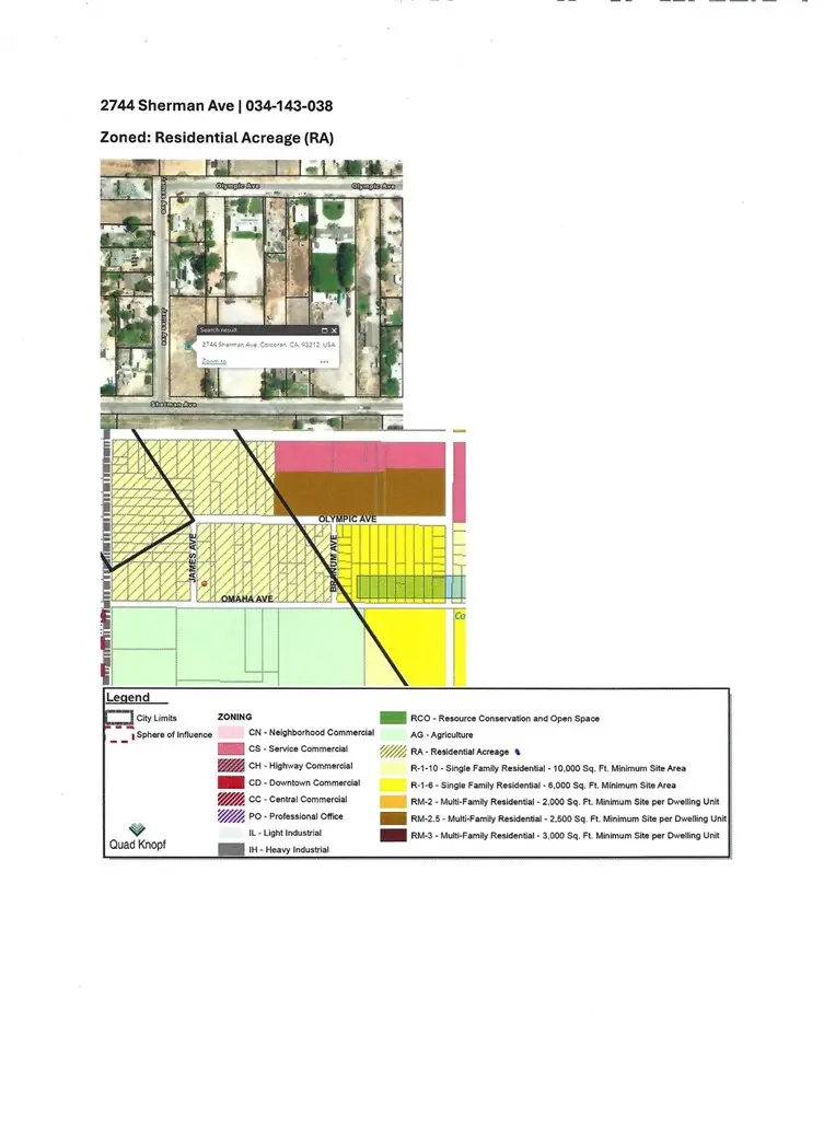 2744 Sherman Avenue, Corcoran, CA 93212 - #2