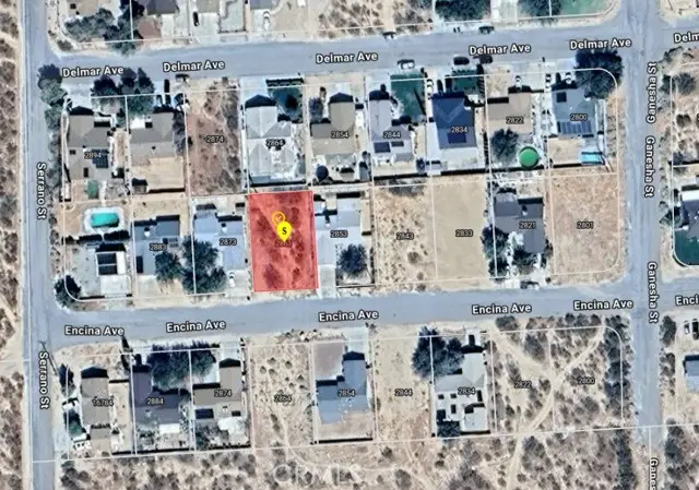 2863 Encina Avenue, Mojave, CA 93501 - #1