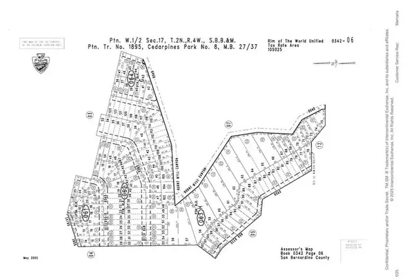 0 Burnt Mill Canyon Road, Cedarpines Park, CA 92322