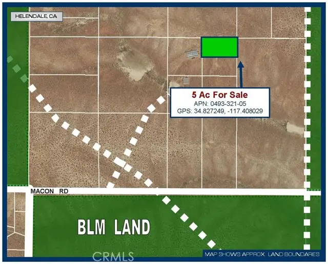 0 5 Ac Near Macon Rd, Helendale, CA 92342 - #1