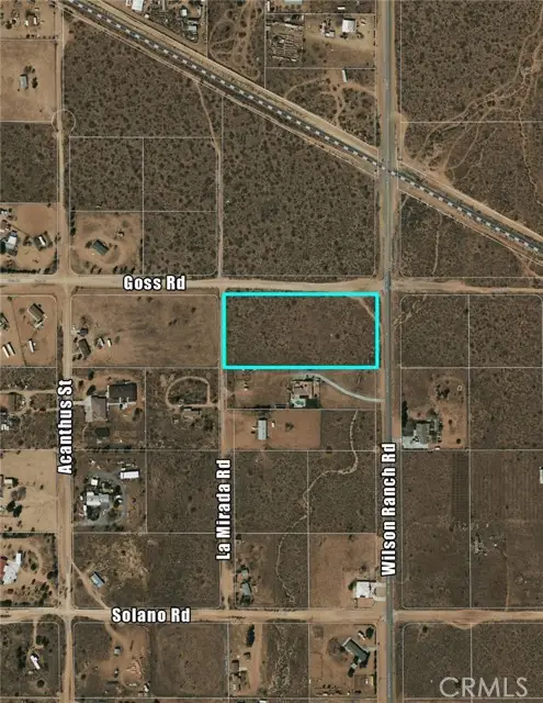 0 Goss Road, Phelan, CA 92371 - #2