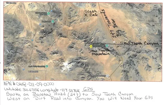 9 West 247 Saw Tooth Mountain, Barstow, CA 92311 - #1