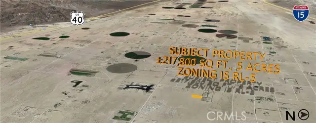 0 Lani Kai Rd., Newberry Springs, CA 92365 - #1