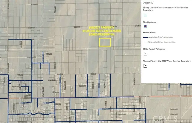 0 Eaby rd., Phelan, CA 92371 - #3