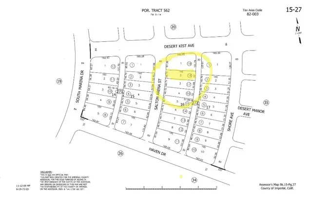 2120 Salton Arena Street, Thermal, CA 92274 - #2