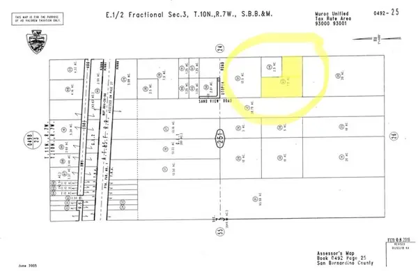 0 So. Pipeline Rd #4, Boron, CA 93516
