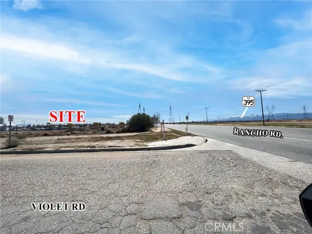 0 Violet Road, Adelanto, CA 92301 - #1