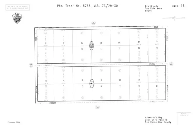 0 Ledbury Avenue, Oro Grande, CA 92368 - #2