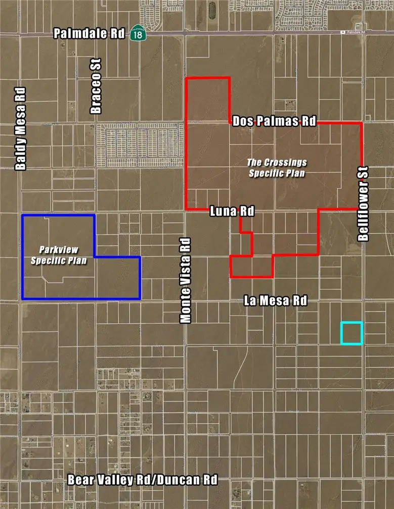 0 Bellflower Street, Victorville, CA 92392 - #3
