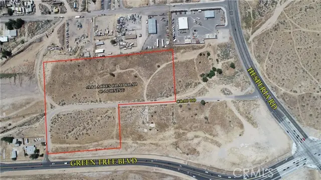0 9.84 Acres Green Tree Boulevard, Victorville, CA 92392 - #1