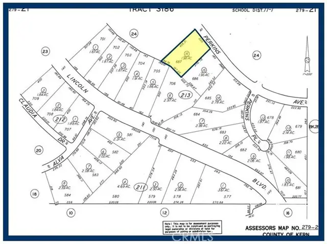 687 Perkins Avenue, California City, CA 93505 - #1