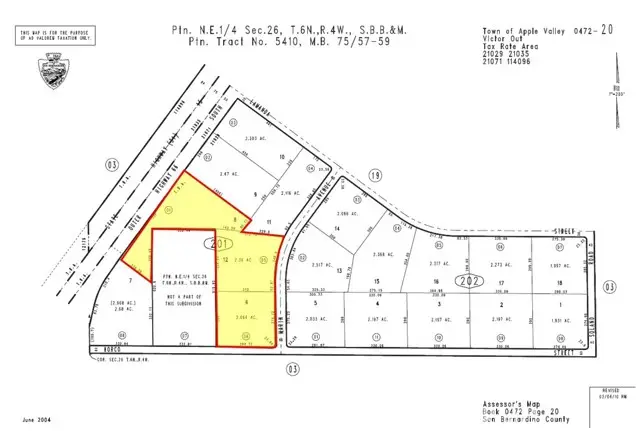 0 Frontage Rd, Apple Valley, CA 92307 - Image #1