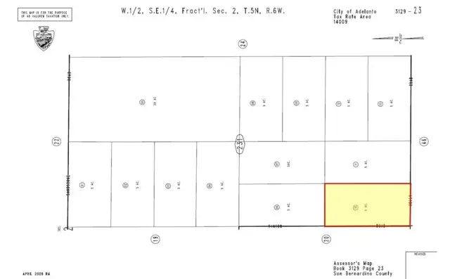 0 Vinton Rd, Adelanto, CA 92301 - Image #1