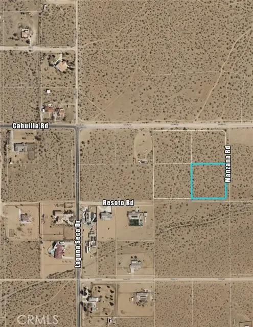 0 Resoto Road, Apple Valley, CA 92307 - #2