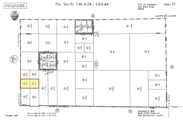 0 De Soto Avenue, Adelanto, CA 92301