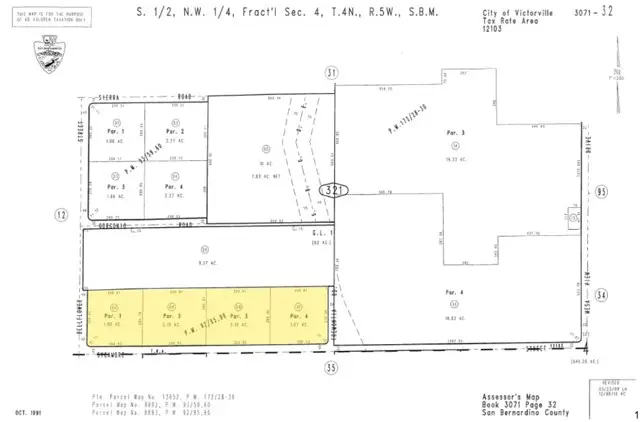 0 Sycamore Street, Victorville, CA 92392 - #1