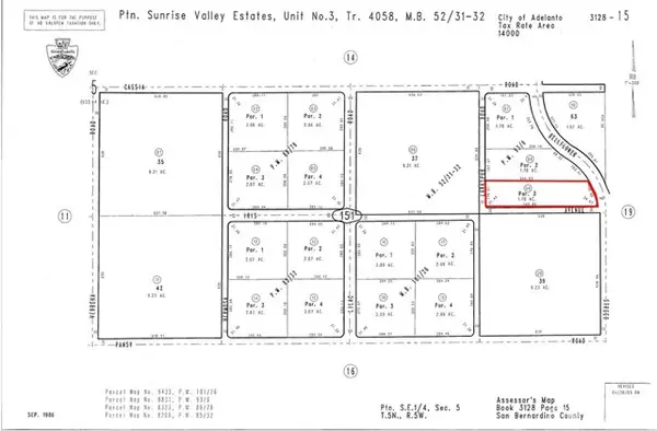 0 Bellflower Street, Adelanto, CA 92301