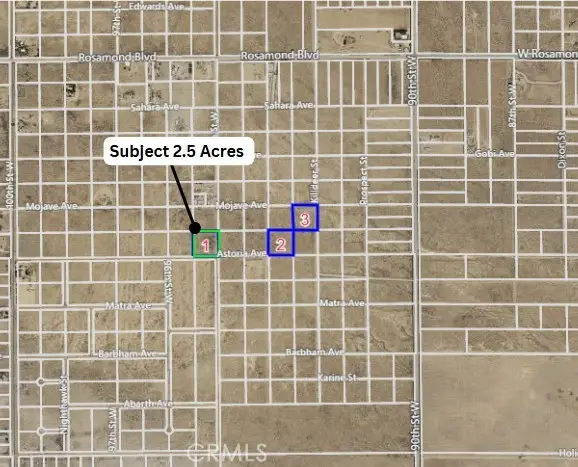0 Astoria Ave, Rosamond, CA 93560 - #3