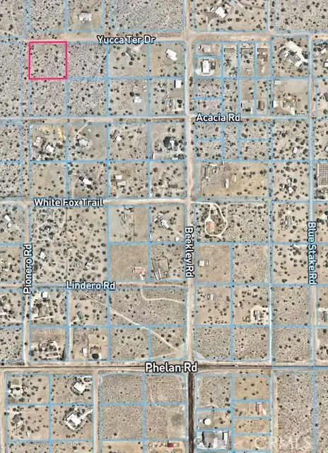 0 yucca terrace Drive, Pinon Hills, CA 92372 - #2