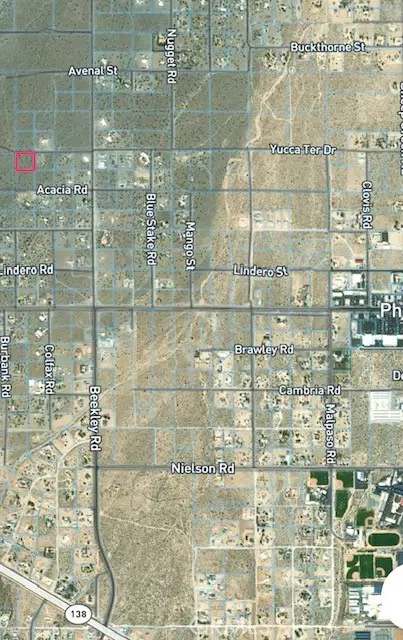 0 yucca terrace Drive, Pinon Hills, CA 92372 - #3