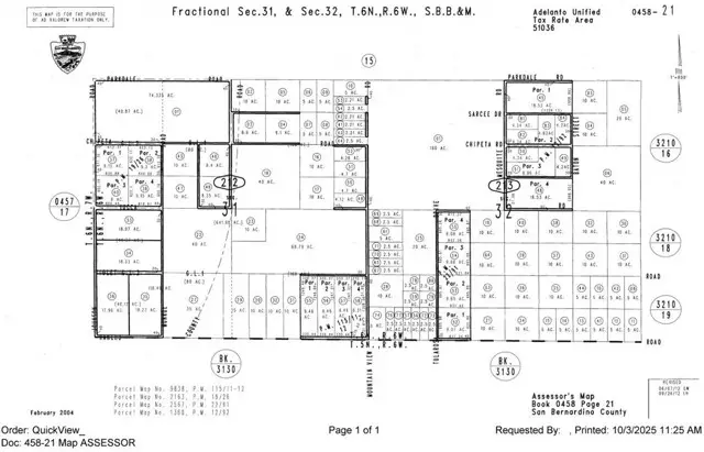 0 Rancho Rd, Adelanto, CA 92301 - #1