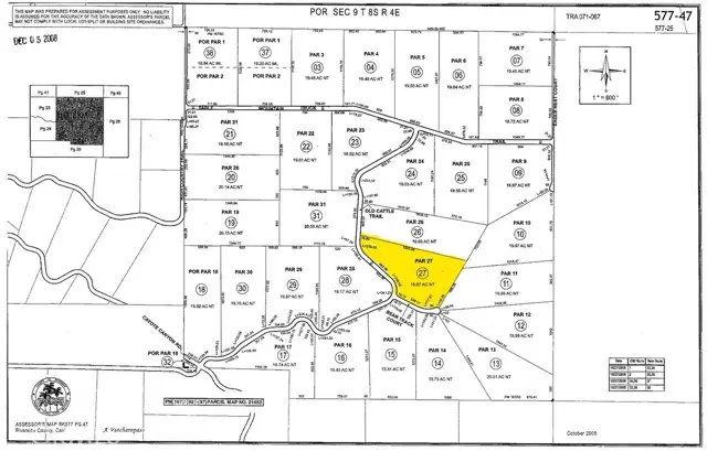 0 Old Cattle Trail, Anza, CA 92539 - #1