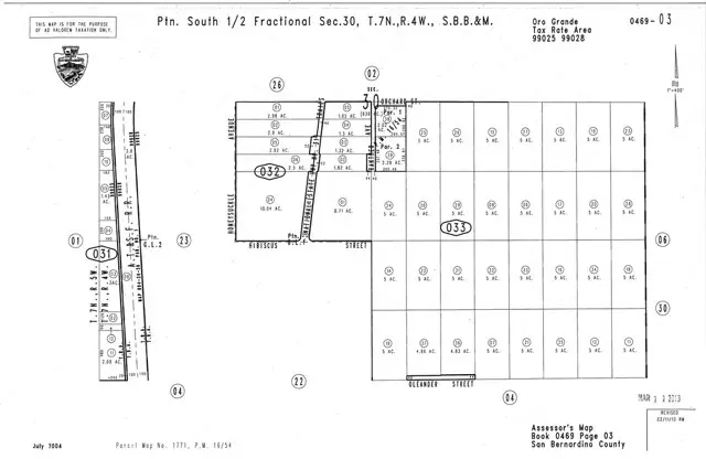 0 National Trails, Oro Grande, CA 92368 - #1