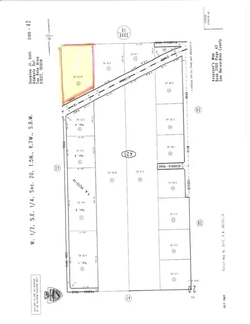 0 Palmdale Road, Pinon Hills, CA 92372 - #1