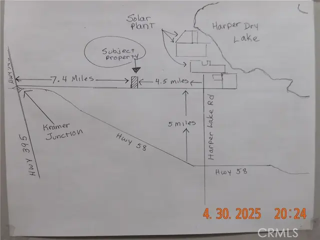 0 Power Line Road, Hinkley, CA 92347 - #1