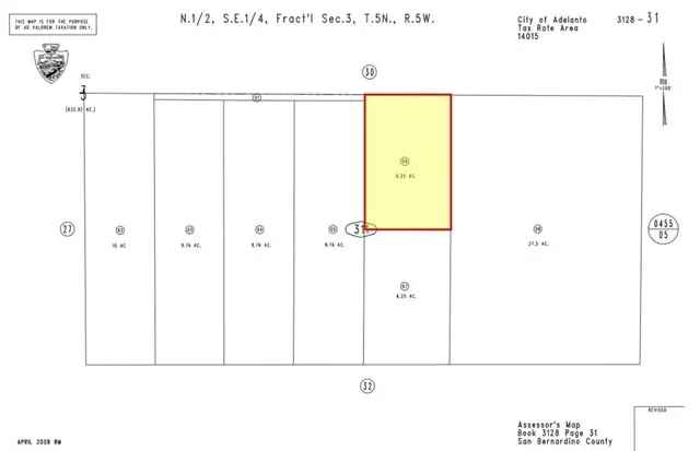 0 Cassia, Adelanto, CA 92301 - Image #1
