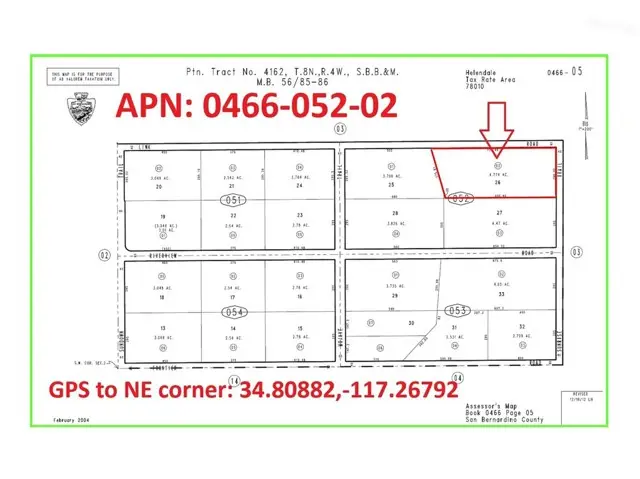 17900 Link Trail, Helendale, CA 92342 - #1