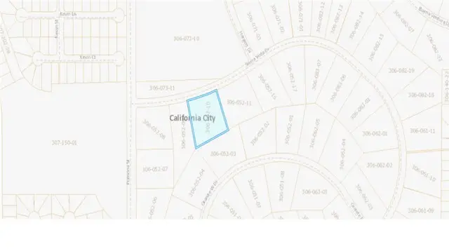 0 Sierra Vista Drive, California City, CA 93505 - #3