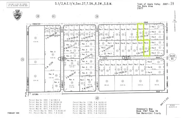 0 Powhatan Road, Apple Valley, CA 92308 - #2