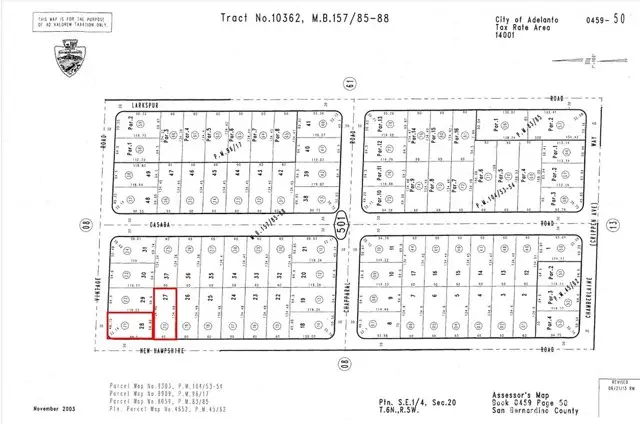 11155 Vintage Road, Adelanto, CA 92301 - #1